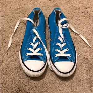 Blue converse